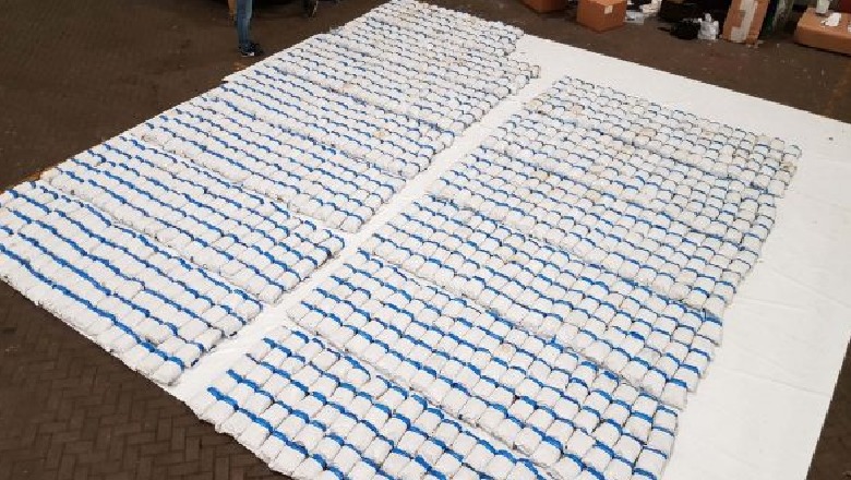 Operacioni kundër trafikut të drogës kapen 23 ton kokainë në Gjermani dhe Belgjikë, 1.5 ton heroine në Holandë