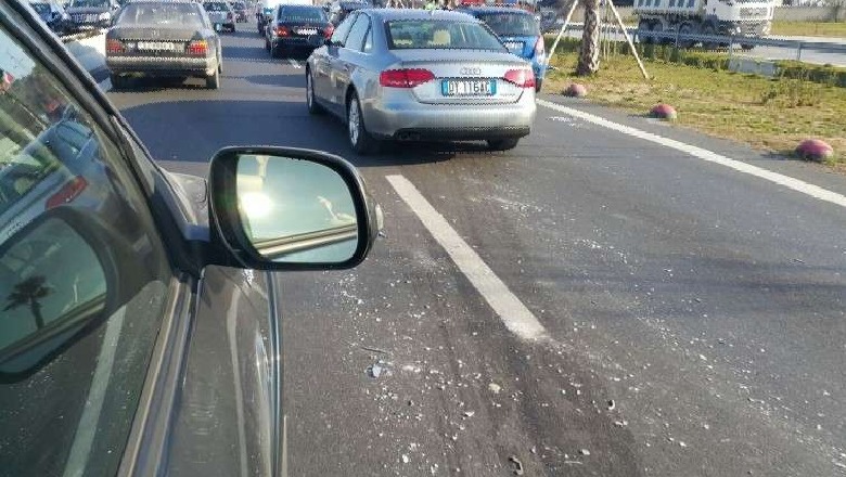 Aksident në autostradën Durrës-Tiranë, makina përplas këmbësorin! Ndërron jetë 60-vjeçari
