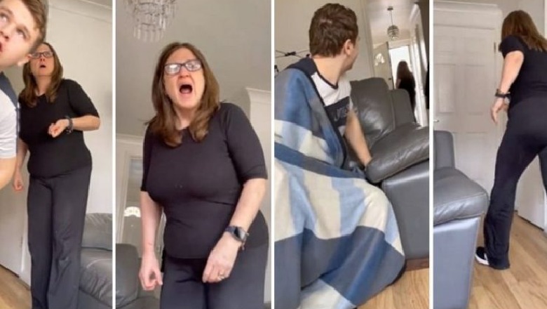 Alarm i rremë për sulm nga një bombë bërthamore, të rinjtë mashtrojnë prindërit, reagimi i tyre bëhet virale (VIDEO)