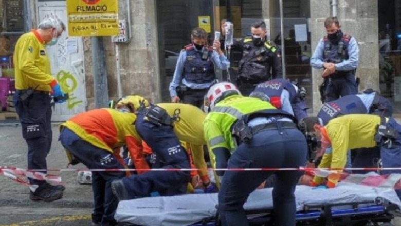 Shqiptari goditet me thikë në Barcelonë, pritet dëshmia për të identifikuar autorët