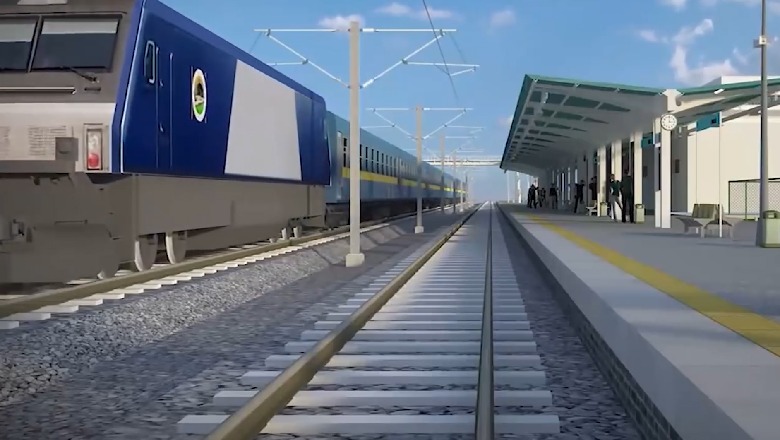 Projekti 3D, si do duket hekurudha Tiranë-Durrës! Rama: Do shkoni në qytetin bregdetar për 22 minuta (VIDEO)