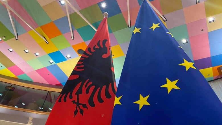 Bashkë me Ramën në Bruksel për Integrimin në BE, Balla shprehet optimist: Lajme shumë të mira sot!