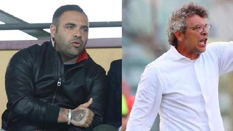 Largohen nga Shqipëria dy trajnerët italianë të Dinamos, Francesco Moriero: Dhamë dorëheqjen