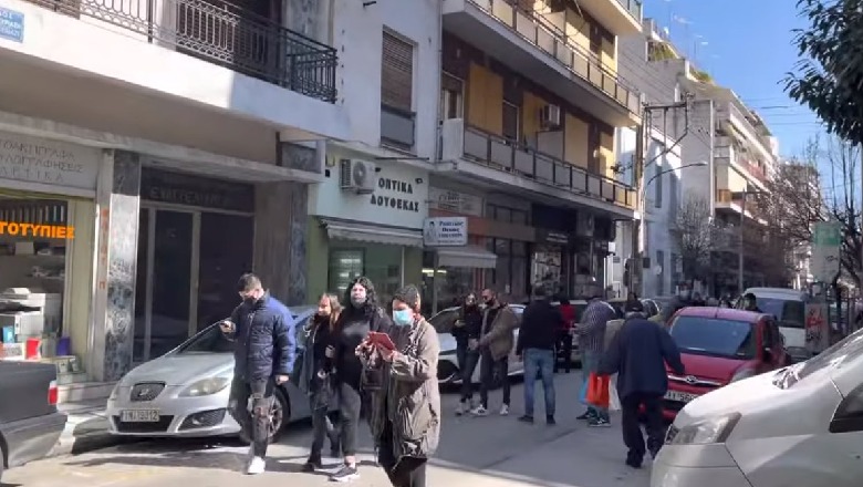 Tërmet 6.3 ballë, ‘shkundet’ Greqia (VIDEO)