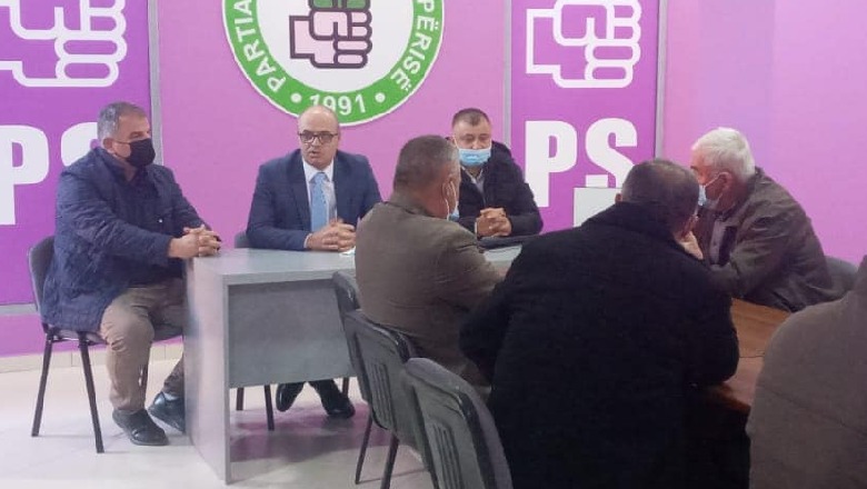 126 ish anëtarë të LSI në Fier kalojnë te PS, Petro Koçi: Ne jemi shpresa, përballë kemi çiftin Meta-Berisha nga koalicioni i prapakthimit