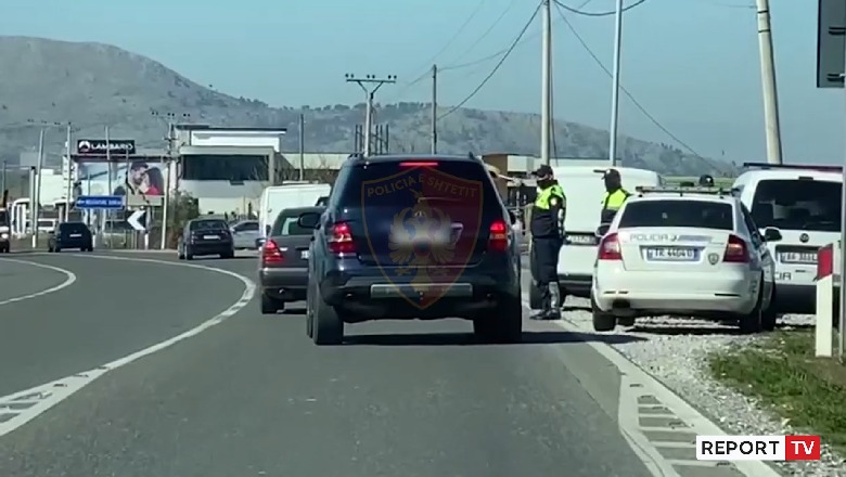 Me shpejtësi të lartë... pa rrip sigurimi, policia gjobit shoferët e pabindur (VIDEO)