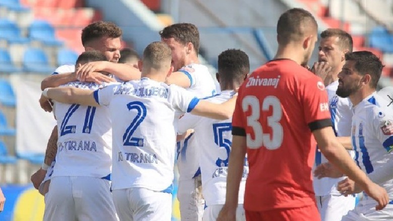 Tirana s'fal as Kastriotin, merr fitoren e tretë radhazi në Superligë! Teuta hap fals për titullin
