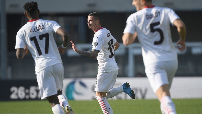 Milan rikthehet te fitoret falë dy supergolave, Liverpool thyhet edhe nga Fulham 