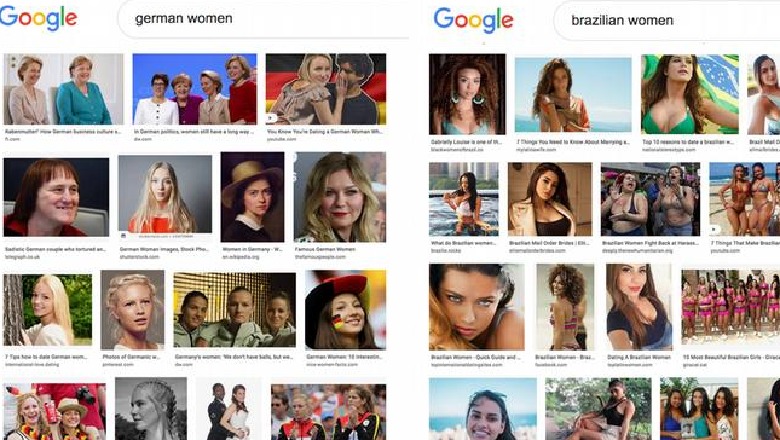 Stereotipe seksiste të Google