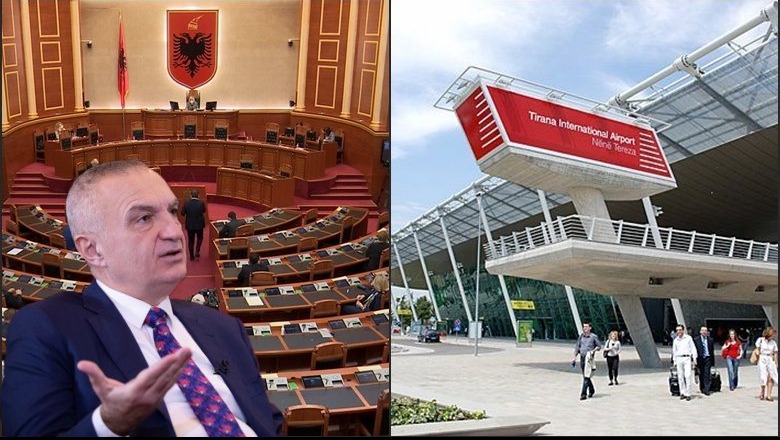 Kuvendi rrëzon dekretin e Metës për aeroportin e Rinasit, miratohen katër projektligje dhe tre projekt vendime