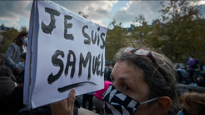 Francë, rritet zemërimi për gënjeshtrat e nxënëses që çuan në vrasjen e Samuel Paty