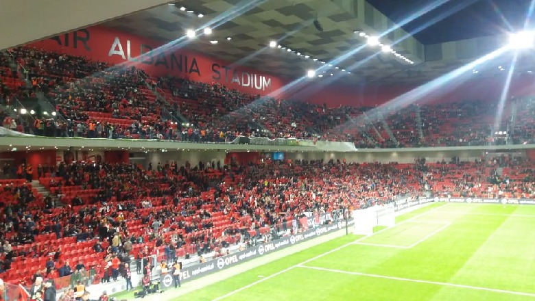 Ndeshja me Anglinë, FSHF letër qeverisë për lejimin e tifozëve në stadiume me 30 %! Nëse do lejohet 'Air Albania' do të pranojë 6500 tifozë