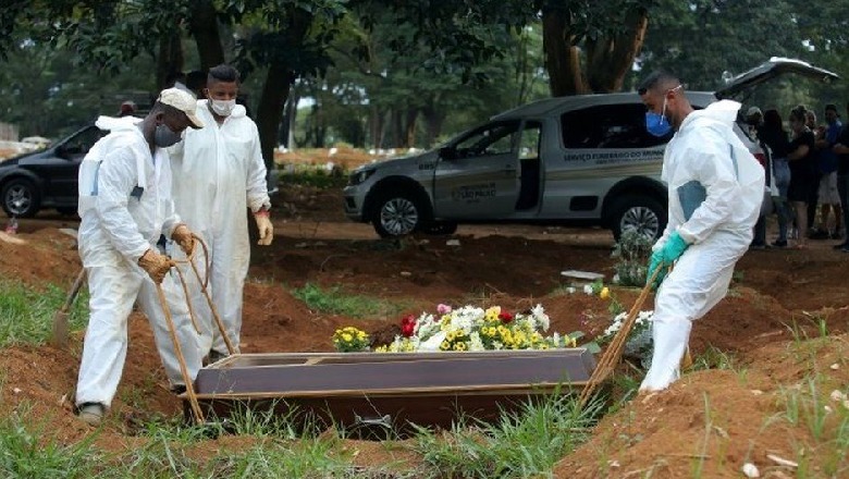 Lufta ndaj COVID-19/ Situata në Brazil del jashtë kontrollit,  mbi 2 mijë vdekje në ditë