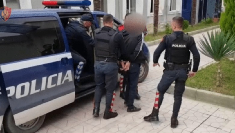 I dënuar për drogë në Itali, arrestohet me qëllim ekstradimi 41-vjeçari në Durrës