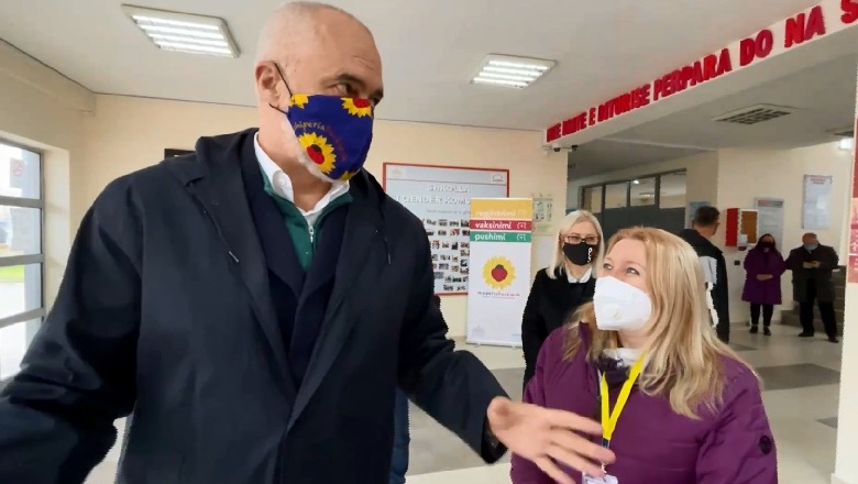 Vaksinimi i mësuesve, Rama nga Lezha: Italia riktheu vaksinën AstraZeneca, u verifikua se nuk ka asnjë lidhje me problematikat që kanë ndodhur (VIDEO)