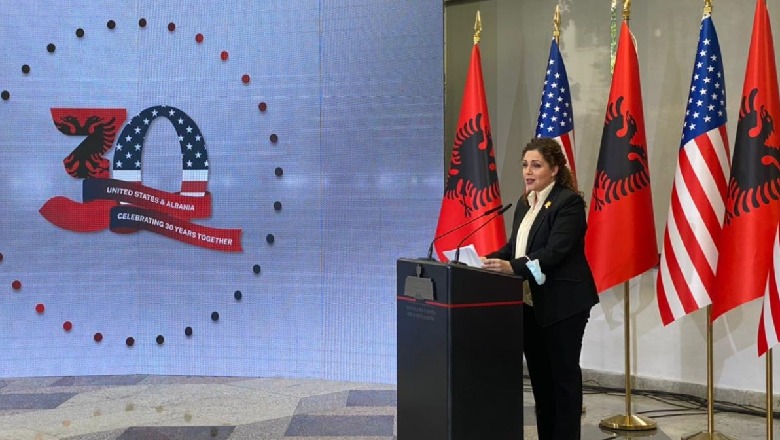 Shqipëri-SHBA 30 vjet së bashku, Xhaçka: Ka qenë shtyllë e rëndësishme, reforma në drejtësi do kishte qenë më e vështirë pa mbështetjen e saj