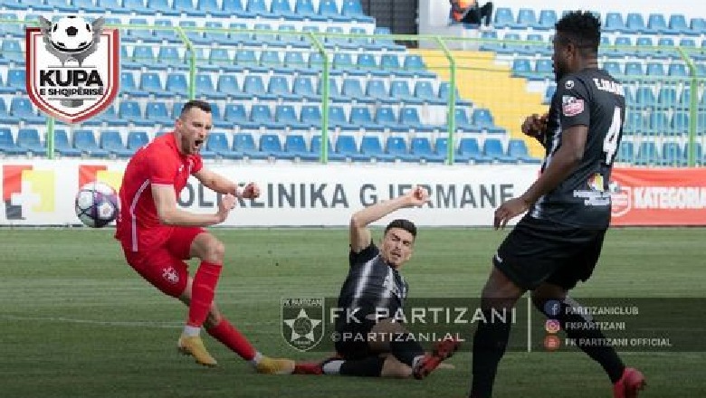 Laçi i falet penalltive, eliminon Partizanin nga Kupa! Në gjysmëfinale edhe Skënderbeu