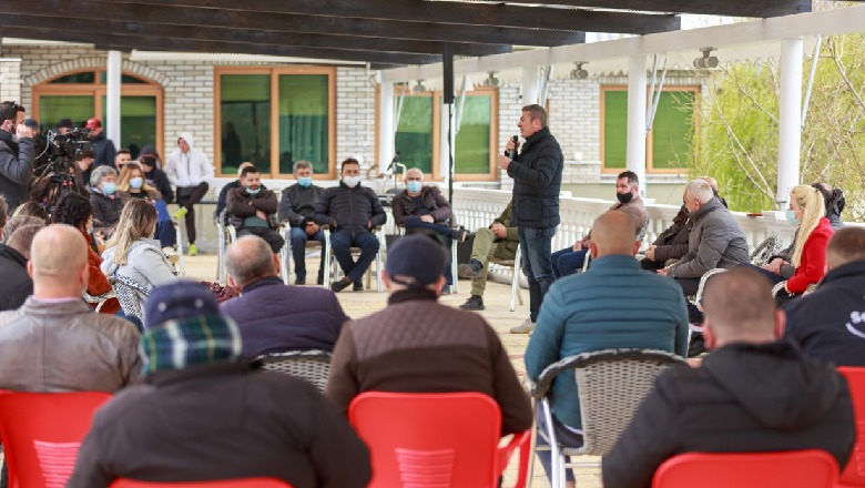 Gjiknuri në Drashovic, prezantohet kandidati Vullnet Sinaj: Një votë labçe për Edi Ramën