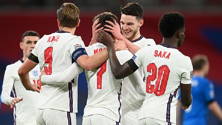 Ndeshja kualifikuese e Botërorit kundër Shqipërisë, Anglia njofton listën me ‘yjet’ e grumbulluar