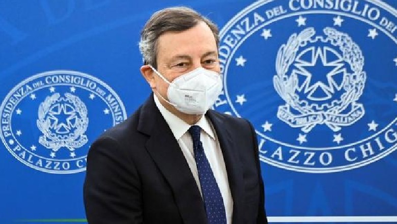 Kryeministri italian Draghi: Do të bëj vaksinën AstraZeneca kundër COVID-19