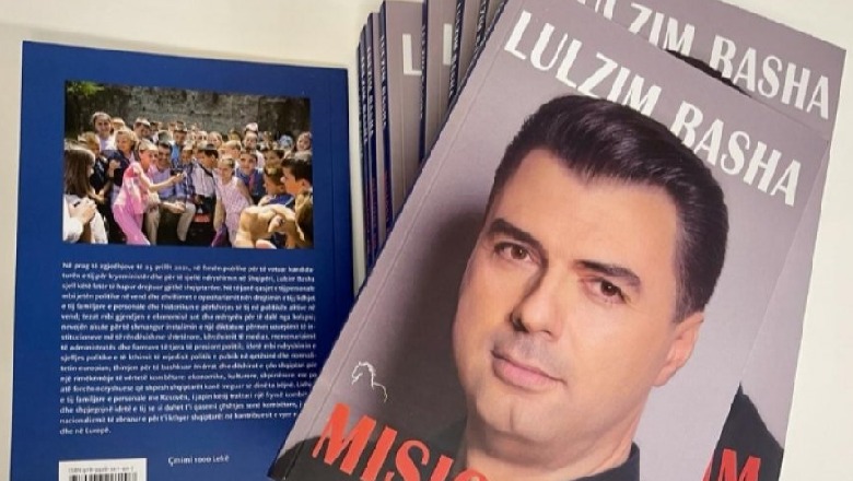 'Misioni im', juristi denoncon Bashën për plagjiaturë: Me kopju kaq trashë librin tim është e rëndë