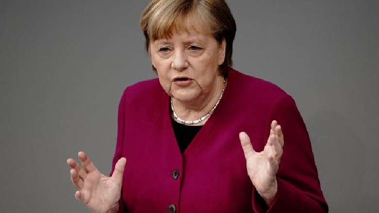 Merkel në Bundestag kërkon prodhim evropian të vaksinës kundër COVID-19