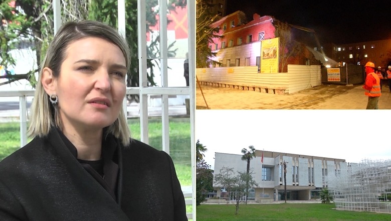 Rehabilitimi i Galerisë rreth 1 miliard lekë, Margariti: Shtesa që po rikonstruktohet te “Mbretëresha Geraldinë” u ndërtua në komunizëm