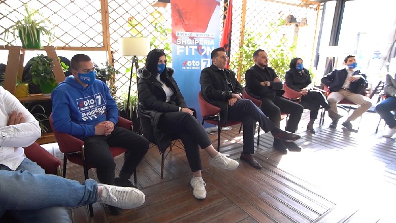 Mediu takim me të rinjtë në Don Bosko: Bëhuni uragani që sjell ndryshimin dhe shkatërron të keqen (VIDEO)