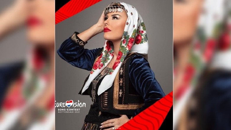Publikohet lista/Anxhela Peristeri performon natën e dytë në Eurovision, renditet e 11-ta 