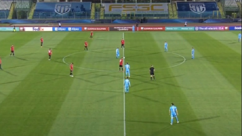 Ndryshim i minutave të fundit, ndeshja kundër San Marinos fillon me Laçin titullar