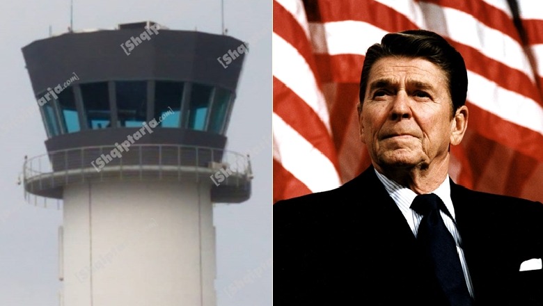 Paralelja me revoltën e Rinasit, si i shkarkoi Ronald Reagani, 11.345 kontrollorë të trafikut ajror