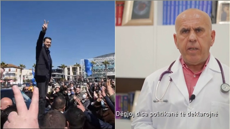 Pipero në spotin e PS, mesazh opozitës: Politika juaj po dëmton procesin jetik të vaksinimit! Po rrezikoni sezonin turistik