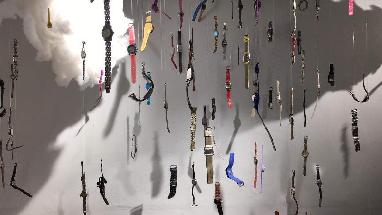 Artisti Oltsen Gripshi çel ekspozitën “Koha’, si ‘krijesë’ të pavdekshme