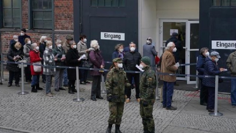 Rekord vaksinimimesh anti-COVID në Gjermani dhe Spanjë, ekspertët paralajmërojnë përfundim të stoqeve në 10 ditë
