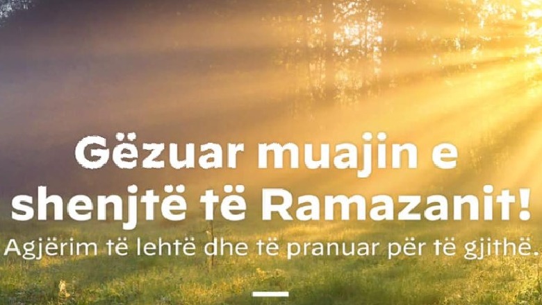 Nesër nis muaji i shenjtë i Ramazanit, Basha e Kim urojnë besimtarët mysliman 
