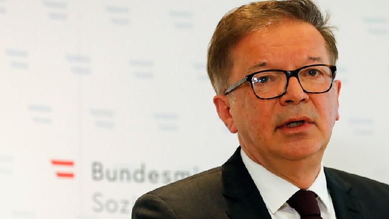‘15 muaj në detyrë si 15 vjet’, i lodhur nga situata e pandemisë së COVID-19, ministri austriak i Shëndetësisë jep dorëheqjen 