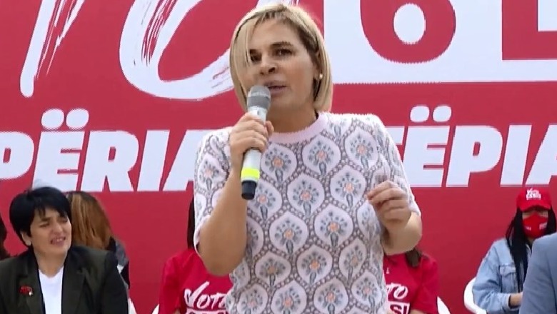 Kryemadhi në Lushnjë: Mos thërrisni më Rama ik se ai ka ikur! Ndryshimi nuk vjen duke i bërë elozhe politikës së vjetër