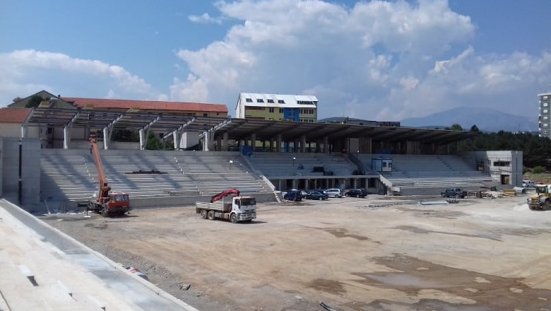 Qeveria akordon 293 milionë lekë për rikonstruktimin e stadiumit të Kukësit
