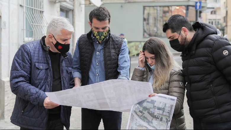 Nis rehabilitimi i bllokut të banimit në zonën e Juridikut, Veliaj: Në verë e gjithë lagjja në zemër të Tiranës do të transformohet 