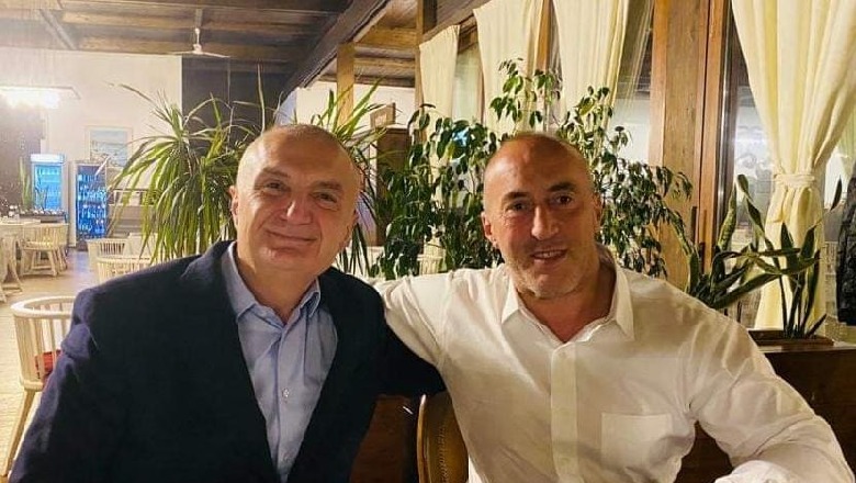 Meta takon Ramush Haradinajn: Përherë kënaqësi të takohem me gjigandin e Kombit