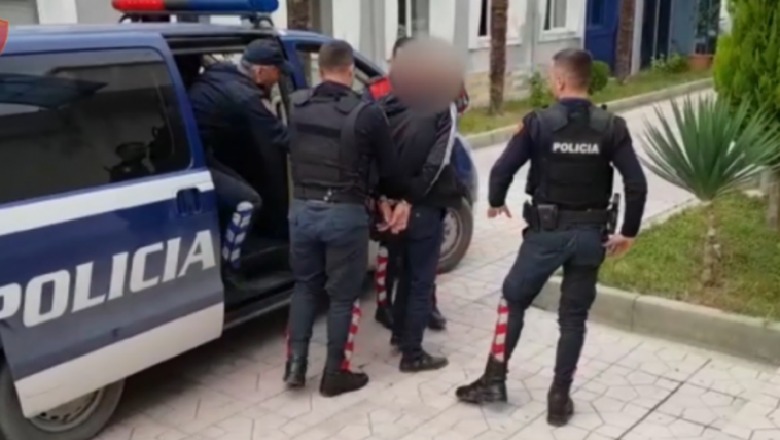 Ishte shpallur në kërkim për trafikim të 127 kg kanabis dhe për armbëmbajtje pa leje, arrestohet 48-vjeçari në Sarandë