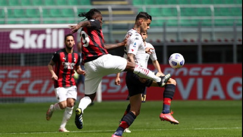 Milan thyen mallkimin kundër Genoa-s, merr tre pikë 'Champions-i'