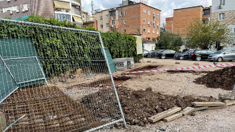 Zbulim arkeologjik paleokristian te Mozaiku i Tiranës