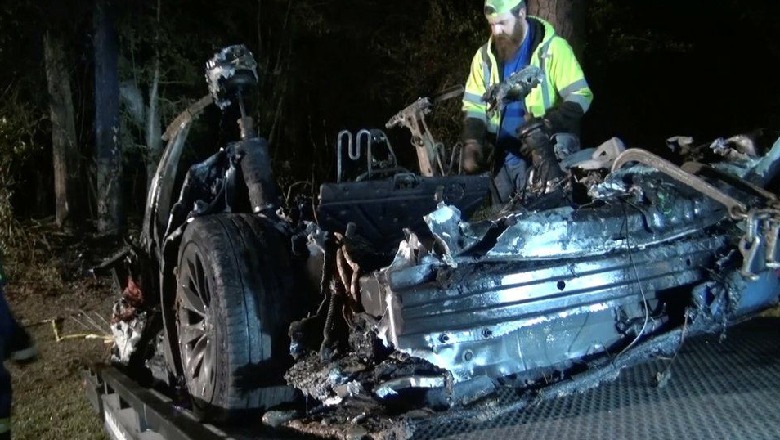 SHBA, aksidentohet makina pa shofer e Tesla, humbin jetën dy persona 