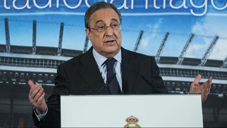 'Nëse vazhdojmë kështu do falimentojmë', Perez: Superliga shpëton futbollin, UEFA të ndal kërcënimet