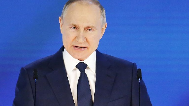 Sanksionet e BE dhe SHBA,  Putin paralajmëron fuqitë perëndimore të mos kalojnë vijën e kuqe