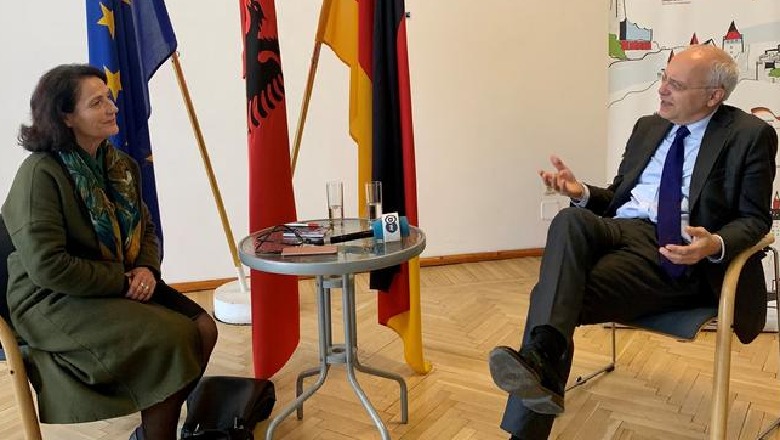 Ambasadori gjerman Zingraf: Presim zgjedhje të lira, të drejta dhe paqësore