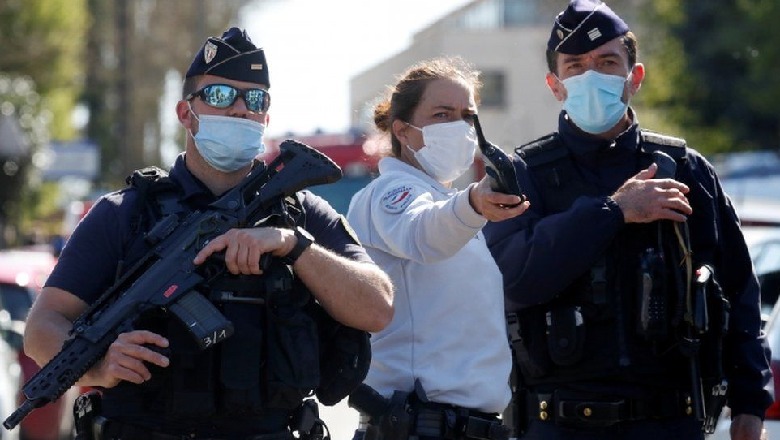 Macron për vrasjen e efektives së policisë: Akt terrorist