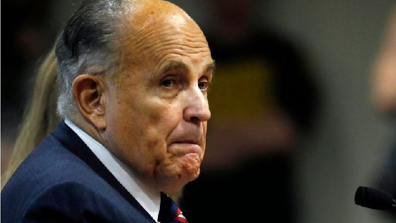 FBI kontrolle në shtëpinë e Rudy Giuliani, ish-avokatit personal të Donald Trump