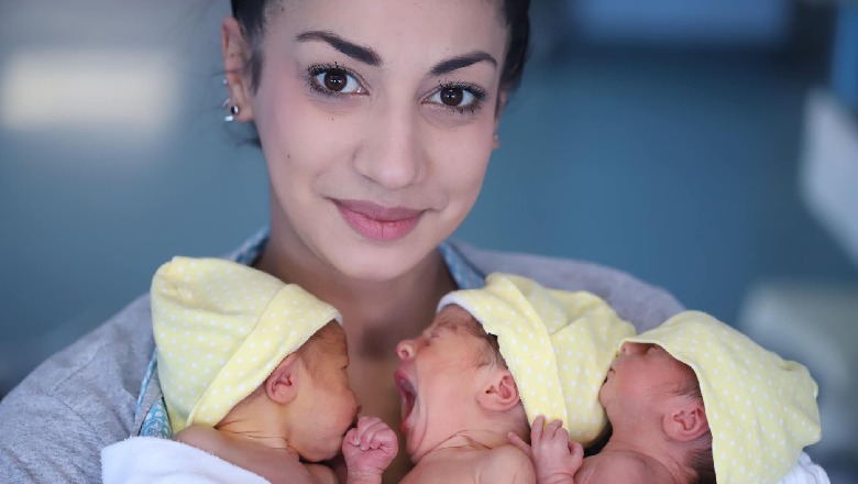 Lajm i bukur nga materniteti 'Koço Gliozheni', vijnë në jetë trinjakë